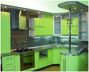 green